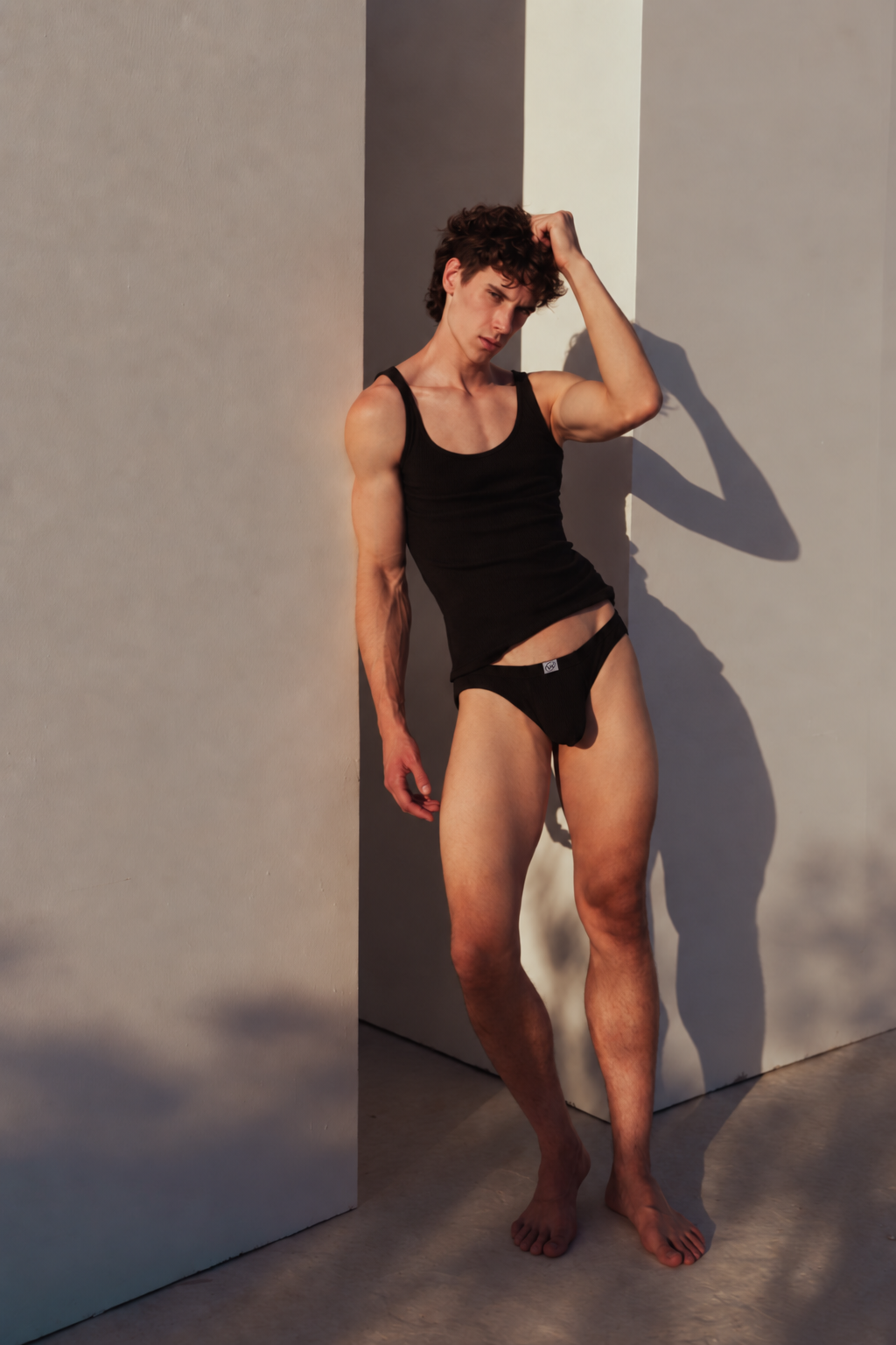 《預購》BARE Brief 羅紋三角褲