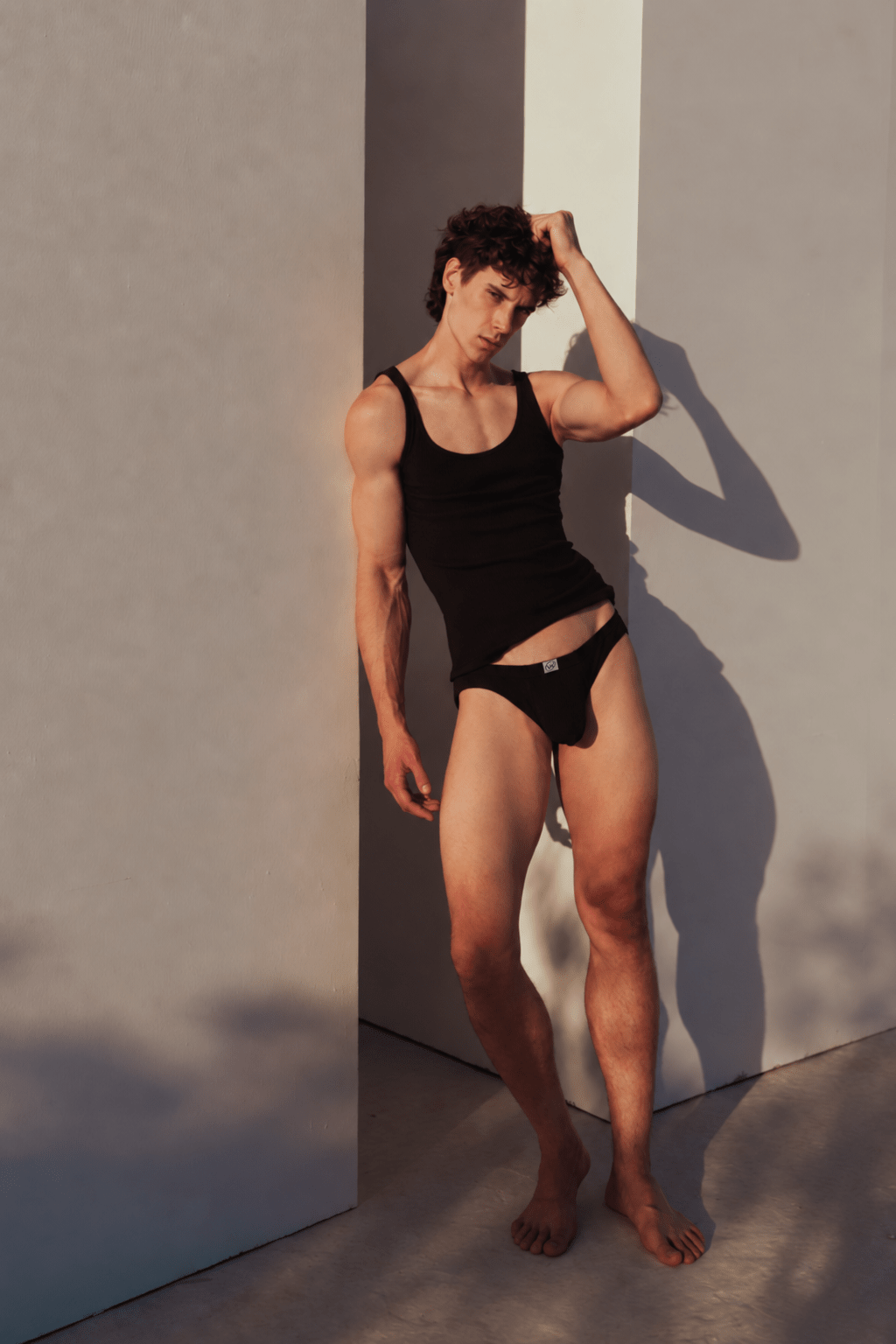 《預購》BARE Brief 羅紋三角褲 - Wonderland Underwear