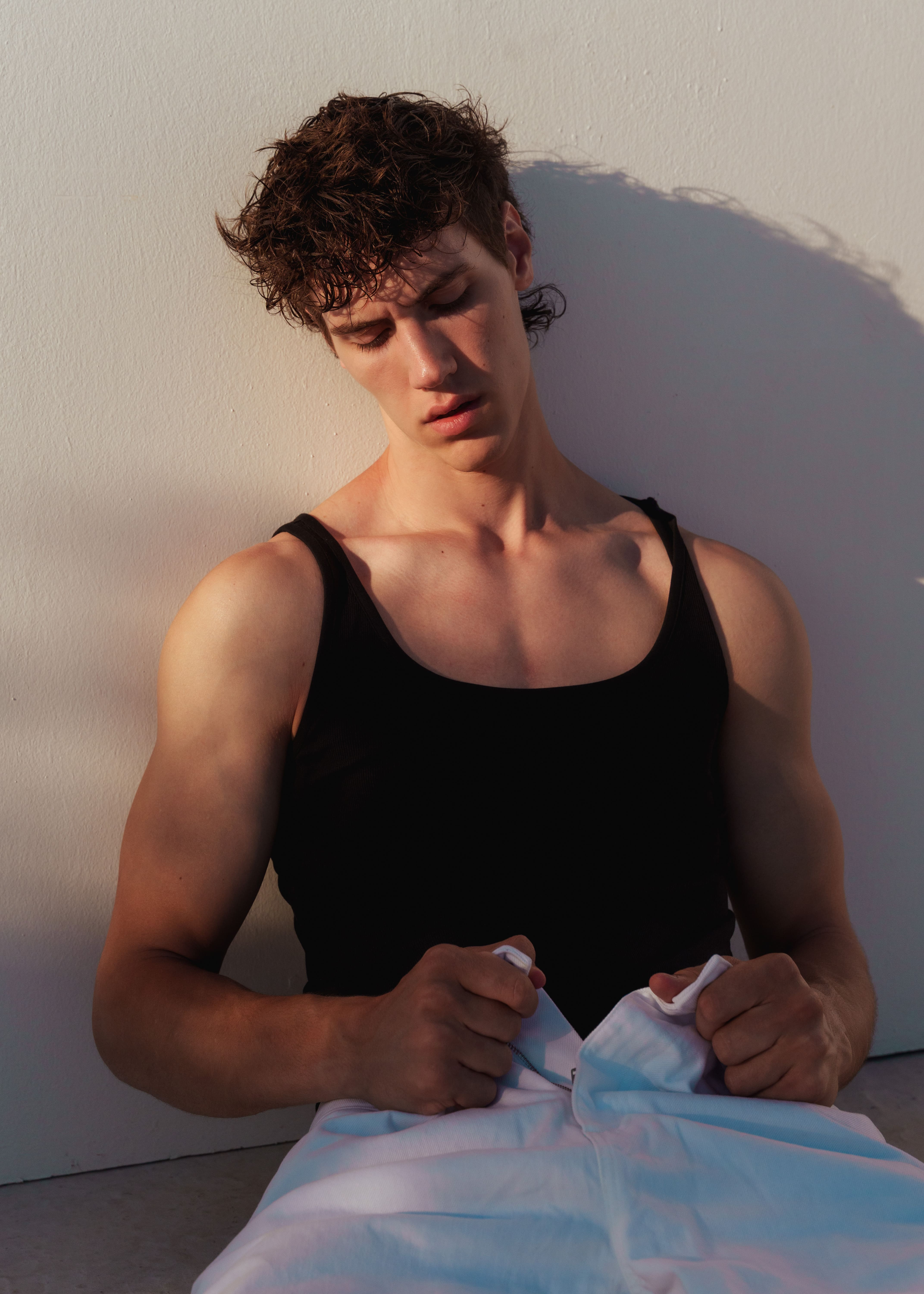 《預購》BARE Tank 羅紋背心 - Wonderland Underwear