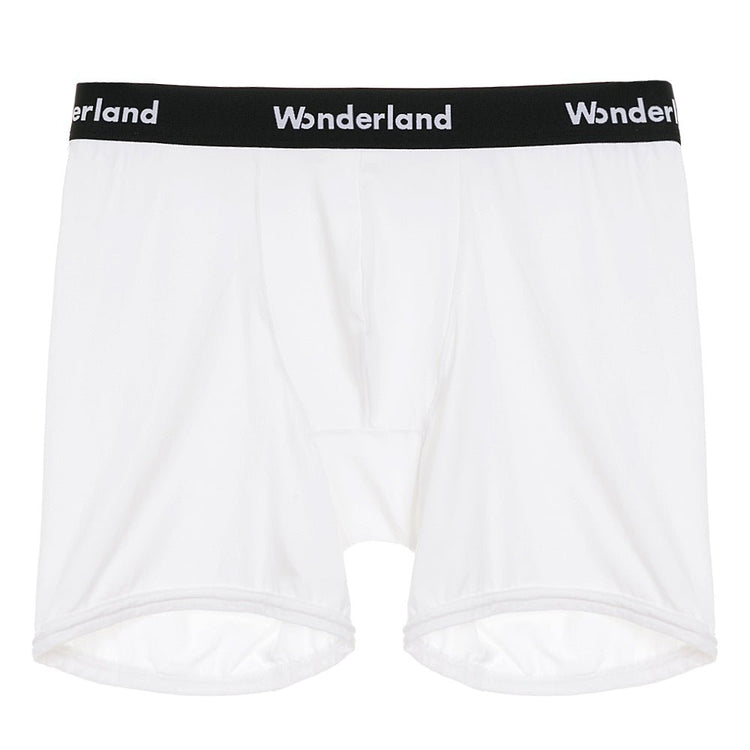 經典長版四角褲3件組/Classic Boxer Brief Bundle 3 pieces - Wonderland Underwear