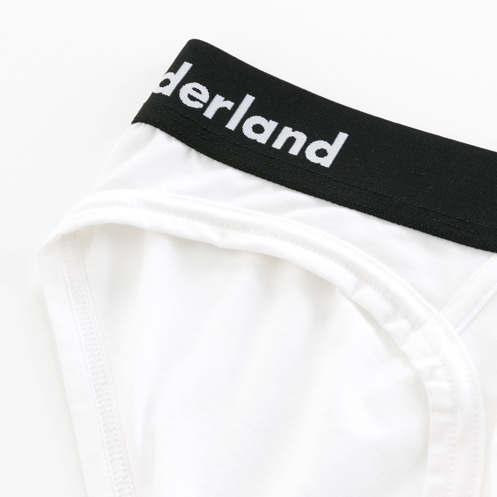 經典三角褲/Classic Brief - Wonderland Underwear