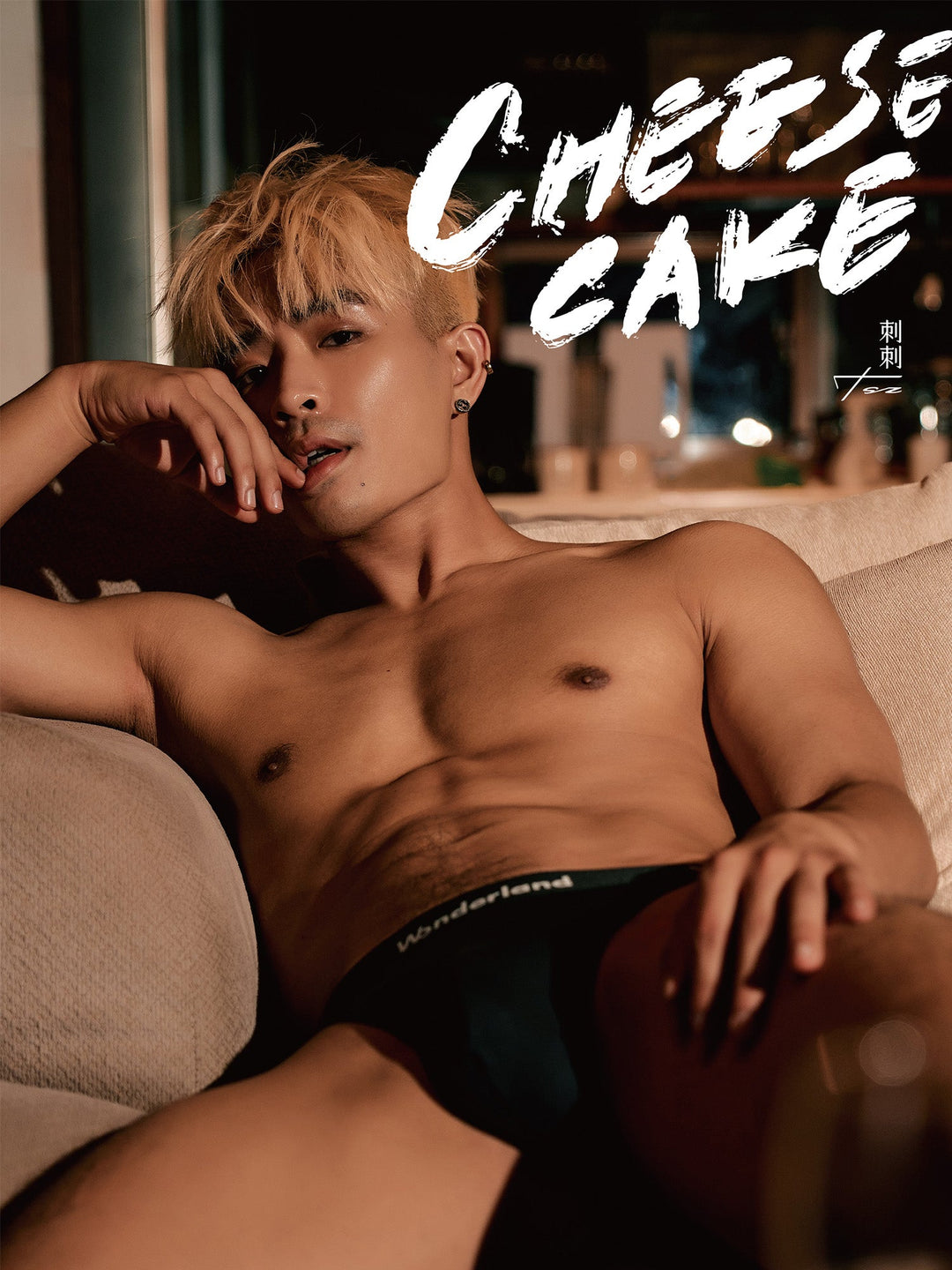 Tsz's Photobook（獨愛Cheese Cake）（3/20陸續出貨） - Wonderland Underwear